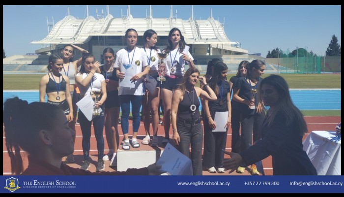 Senior Athletes Achieve Impressive Results at Pancyprian Athletics Schools Competition